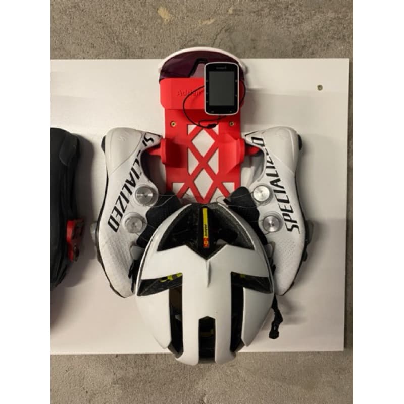 Suporte de Parede Garmin para Capacete e Acessórios Bike – Impressão 3D