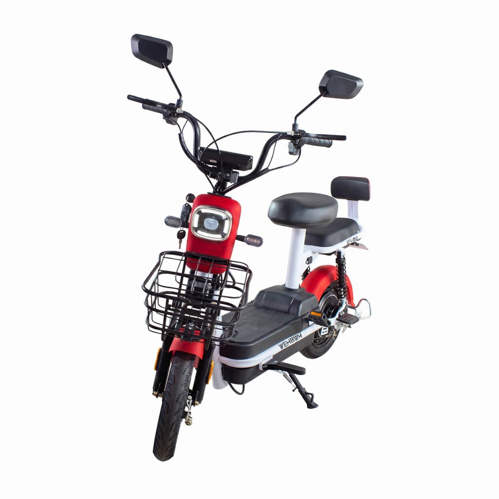 Bicicleta Elétrica 500W Wehawk WX-04 Bateria de Chumbo 48V 12Ah Autopropelido PRÉ MONTADA