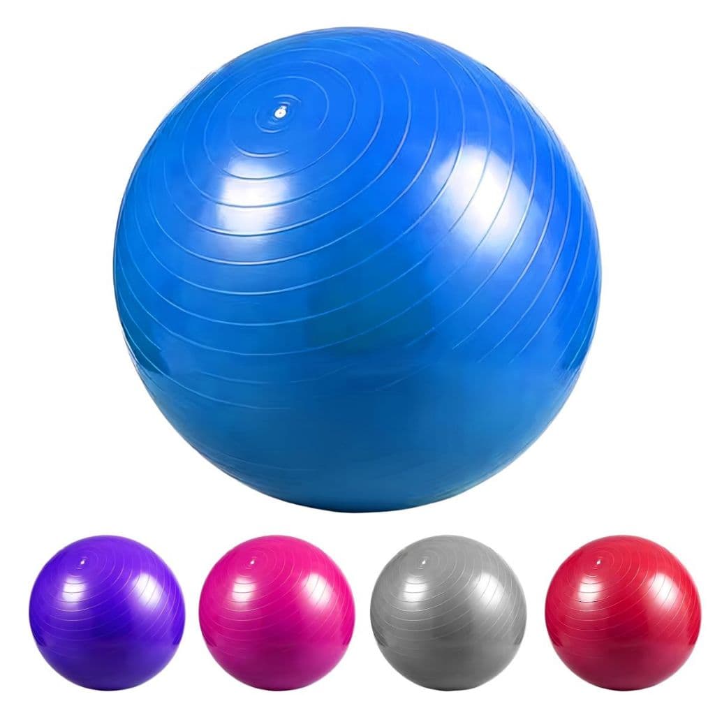 Bola Pilates Yoga 65 Cm S/ Bomba Fitness Ginástica