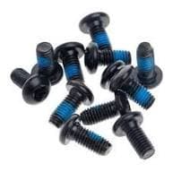 12 Parafuso Para Rotor Freio Disco Bike Mtb Pacote Com 12 Preto original