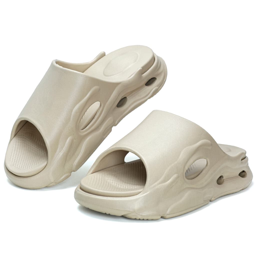 Chinelo Sandália Masculino Slide Nuvem Fly Feet Confortável Macio Antiderrapante Ortopédico
