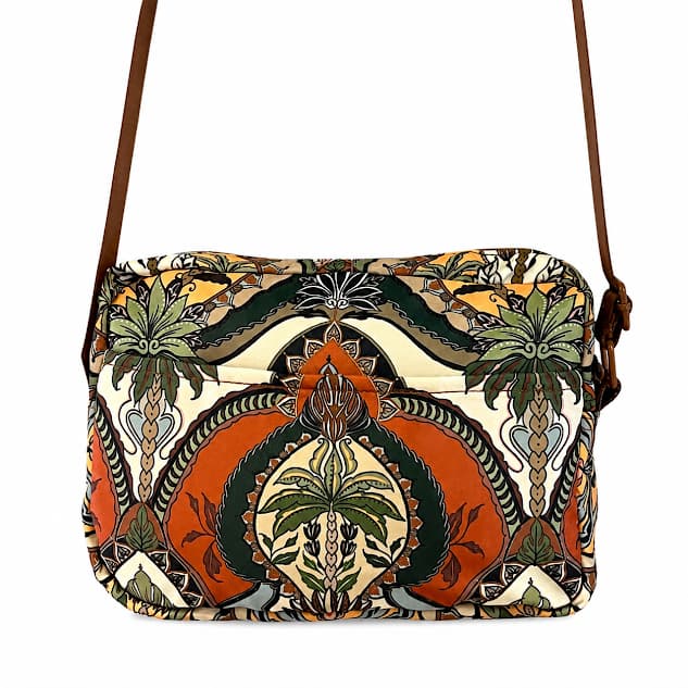 Bolsa Farm Feminina Original Estampa Exclusiva Ziriguidum Lançamento Casual Moderna transversal