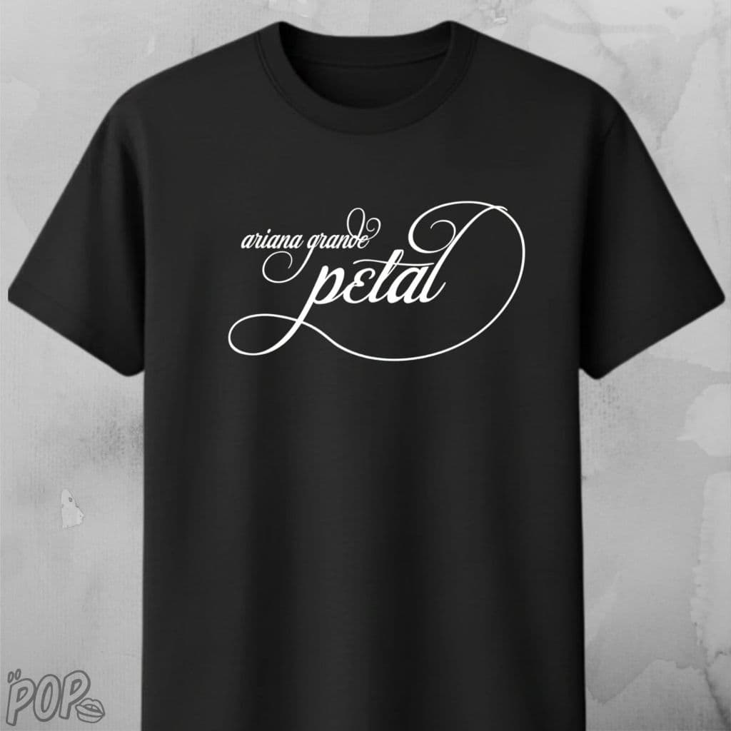 Camiseta Unissex Algodão Ariana Grande Petal Era