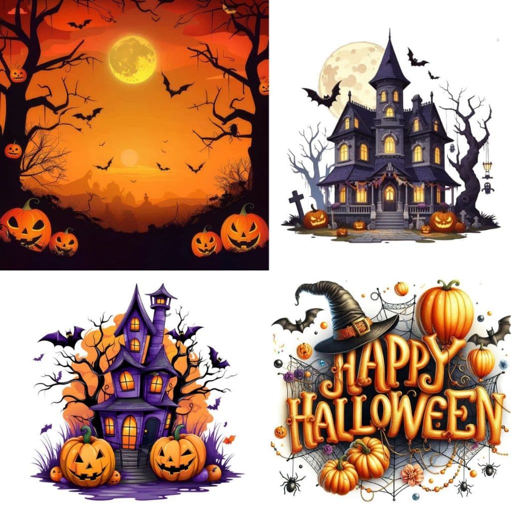 Papéis de Arroz Tam.A4 100% Halloween - Jady Confeitos