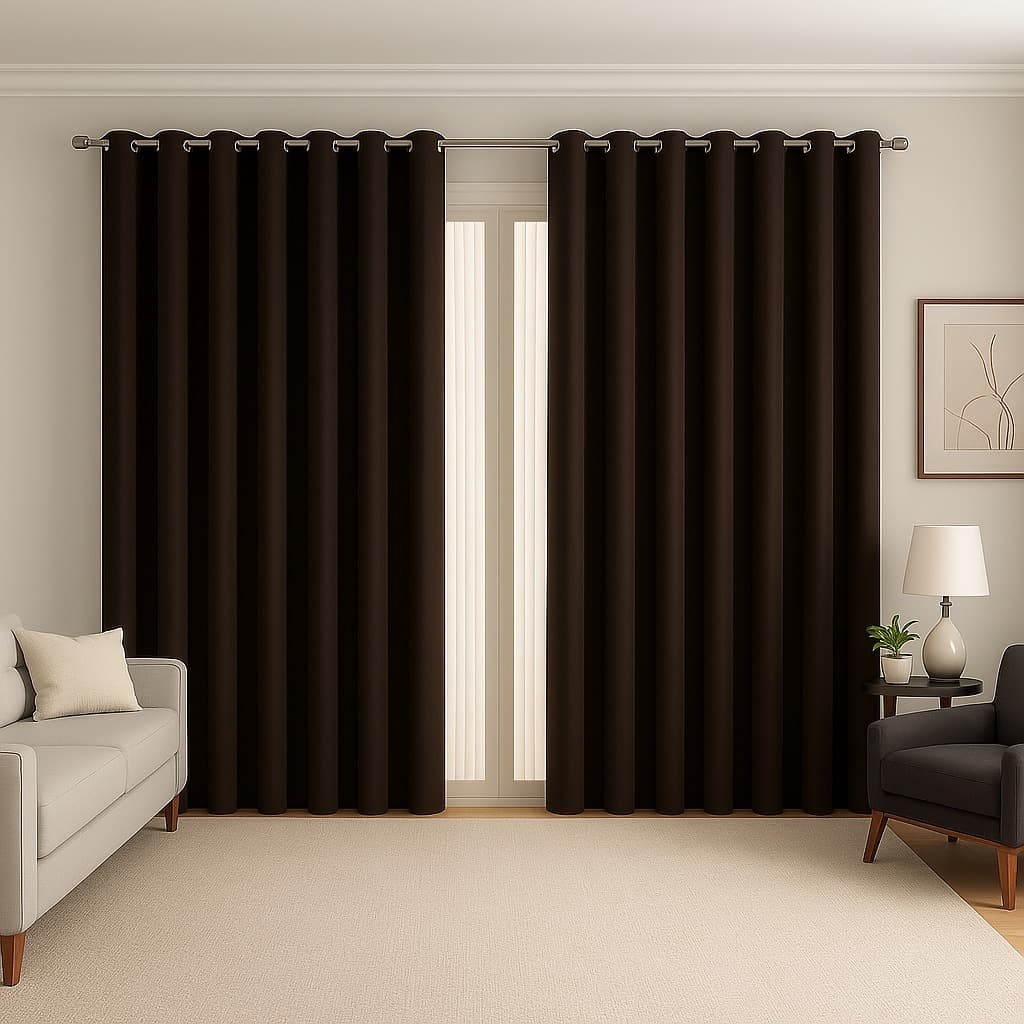 Cortina Blackout Tecido Corta Luz Grande Para Sala Quarto Cozinha Escritório Diversos Tamanhos