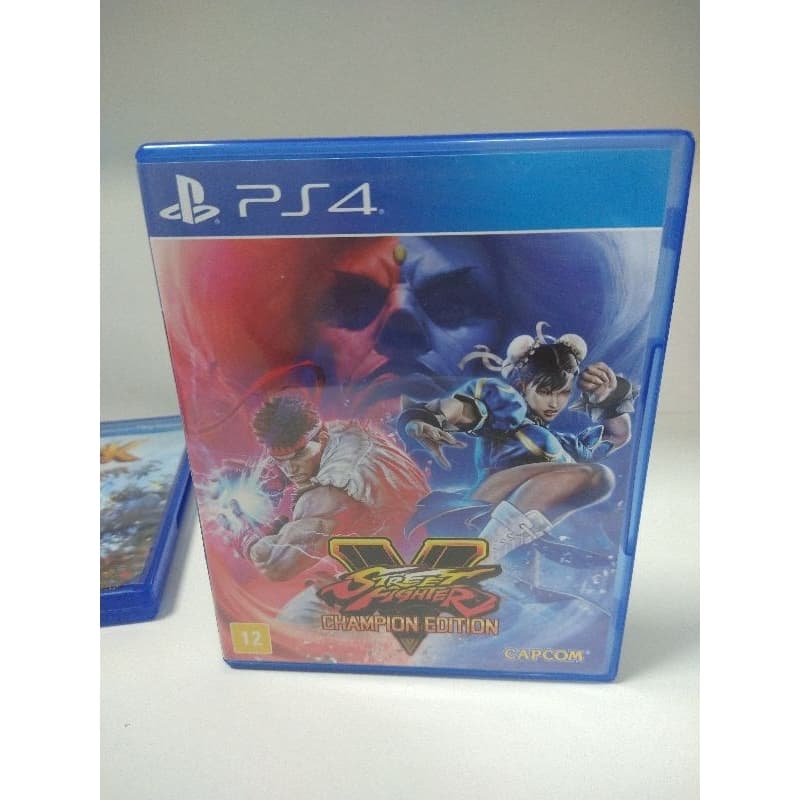 Super Street Fighter V Champions Edition PS4 Mídia Física Original