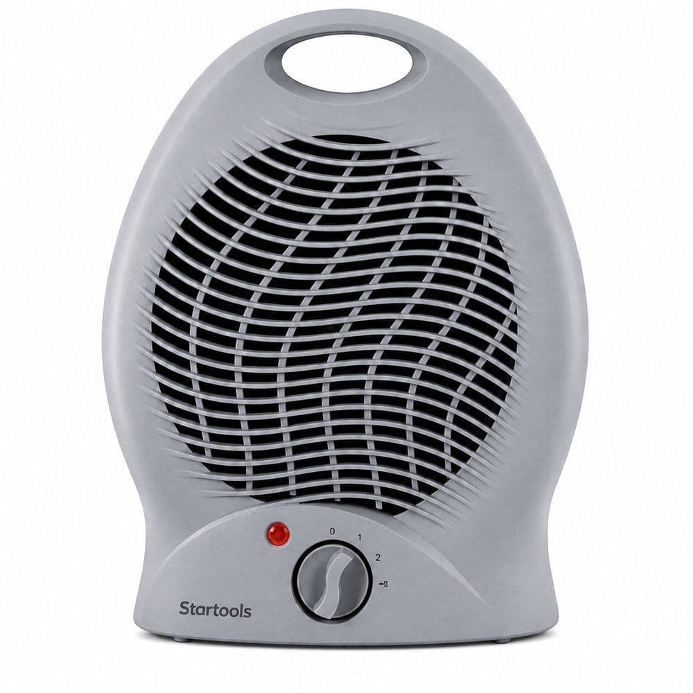 Aquecedor de Ambiente Portátil Quente  127v/220v 1000W/2000W Aquece Rapido Eficiente Compacto