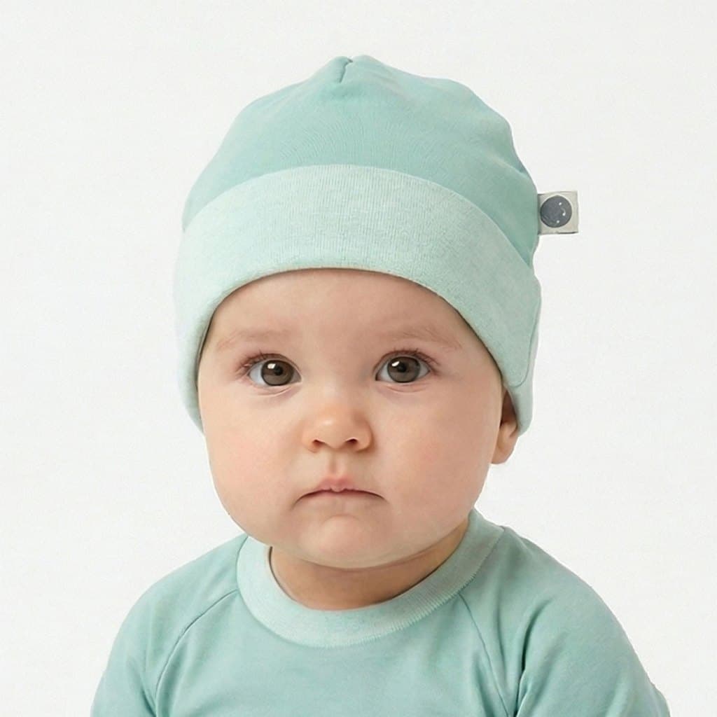 Gorro Térmico Bebê e Infantil Concuca Termocontrol Verde Menta Touca Térmica Menino Menina Inverno