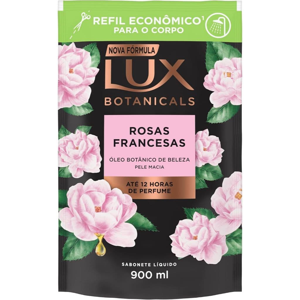 Sabonete Líquido Corporal Lux Refil