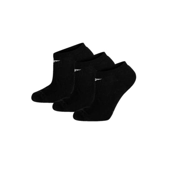 Kit 3 Pares Meia Esportiva Preta PENALTY Cano Invisível X