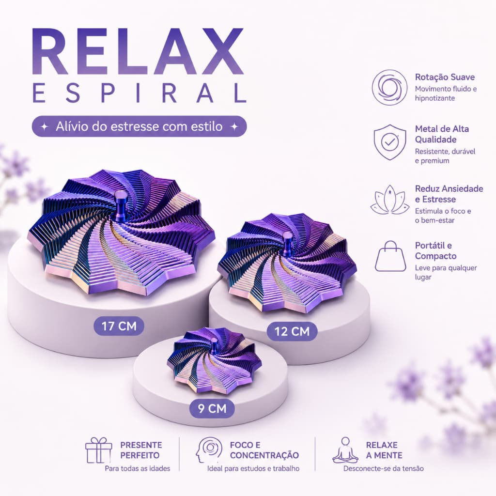 Estrela Sensorial Antiestresse Fidget Toy Relaxante Autismo TDAH Foco Concentração Adulto Infantil