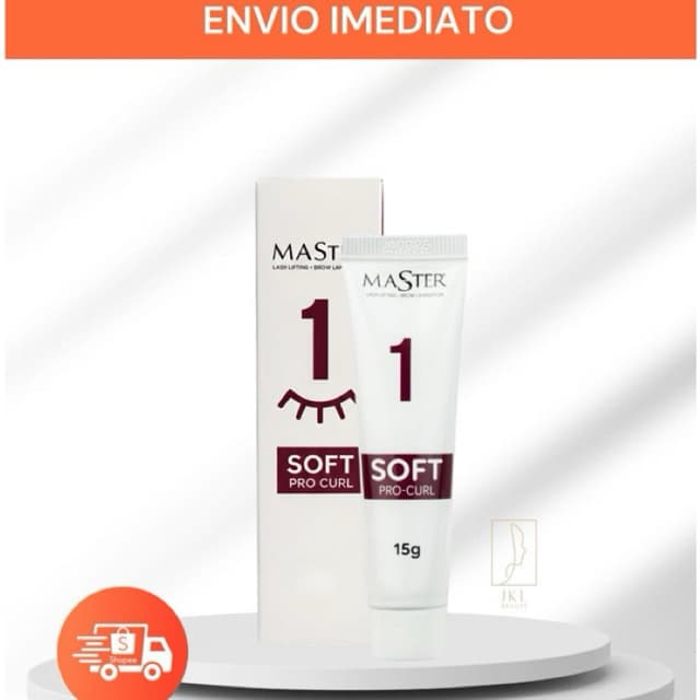 Passo 1 Master 7g/15g Lashlifting|Brow Lamination Embalagem Nova