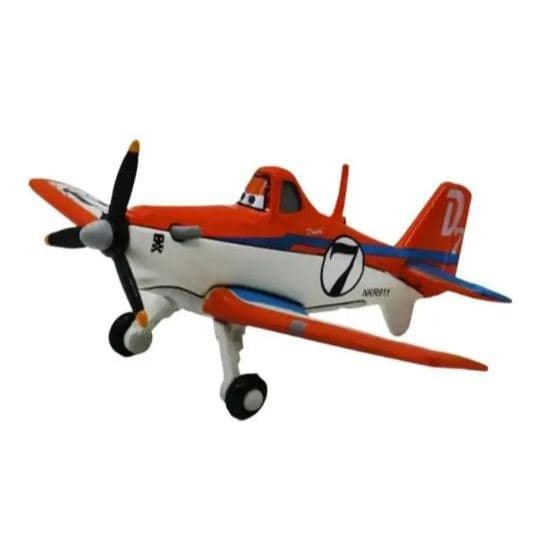 Miniatura Aviões Disney - Modelo Dusty Crophopper - Metal 1:55