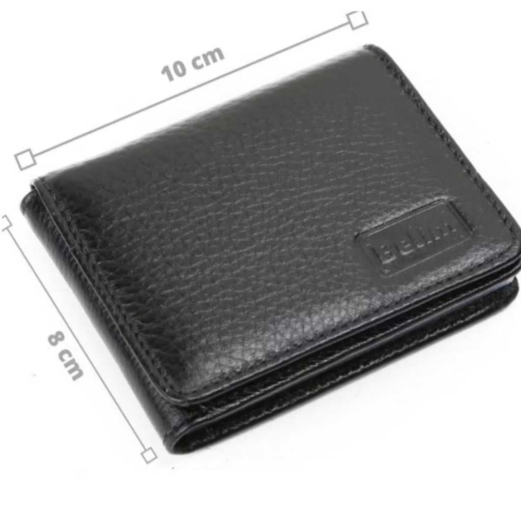 Carteira Masculina Pequena Porta Cartão