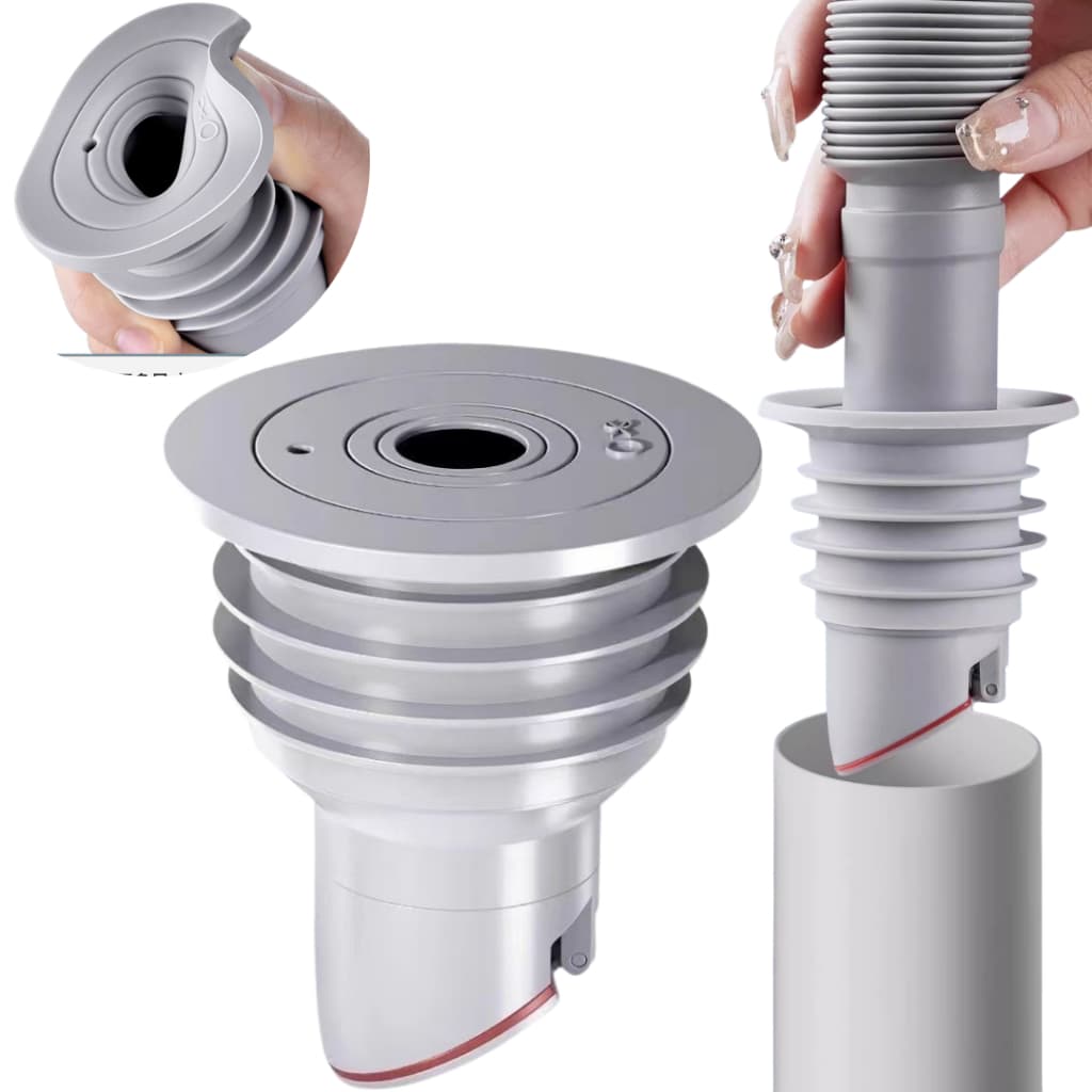 Anel de Vedação em Silicone Á prova de Odor e Insetos Para Cozinha Banheiro Tanque Máquina de Lavar