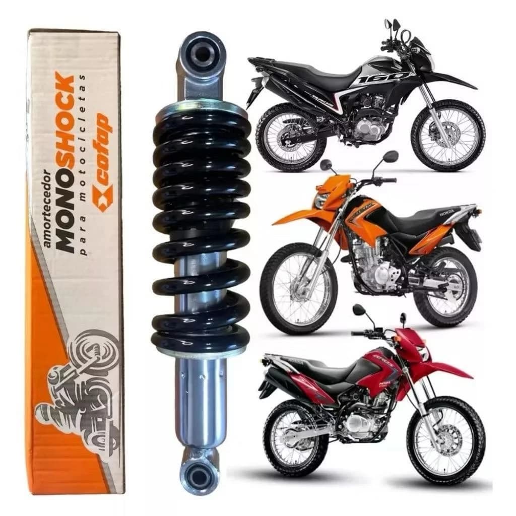 Amortecedor Pro Link Traseiro Cofap Bros 125 150 160 XRE 190 Original