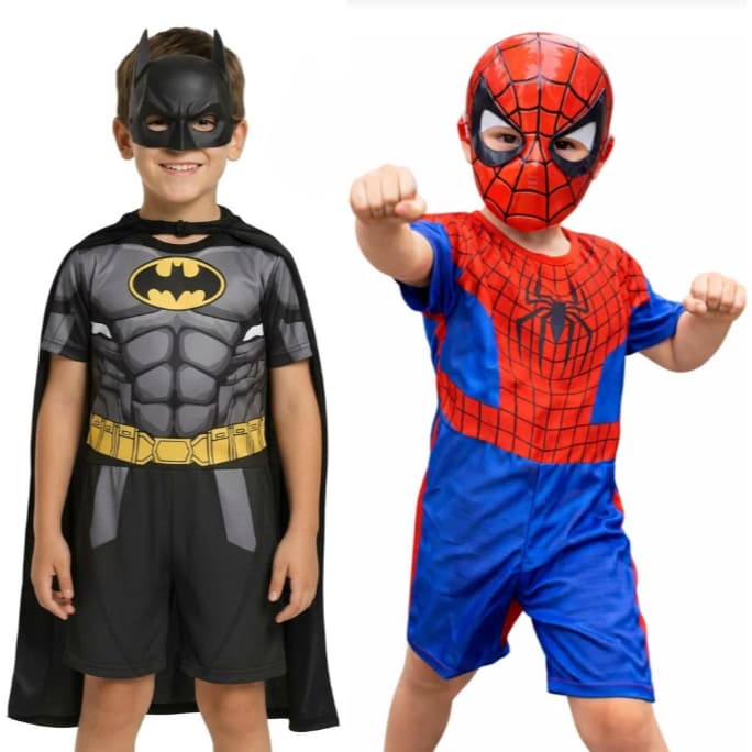 Fantasia Infantil Completa Roupa Menino Menina Personagens Filmes Variados