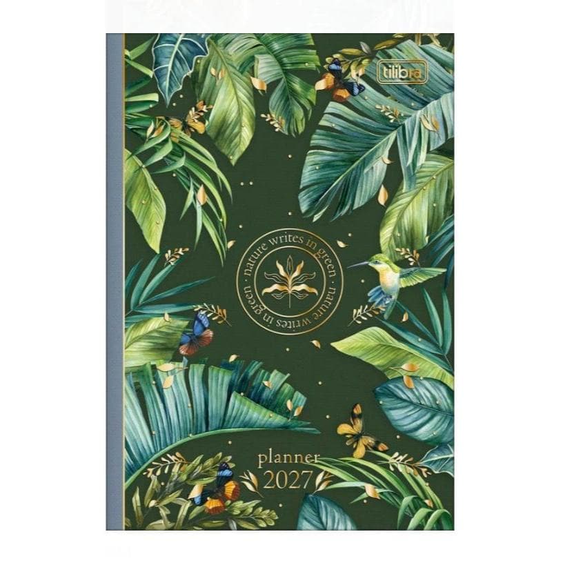 Planner Grampeado Naturalis  2027 - Tilibra