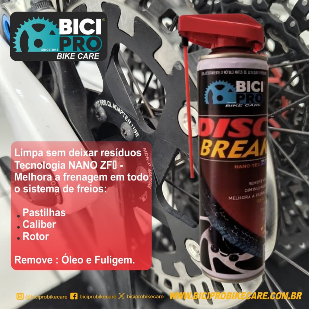 BICPRO IBKE CARE DISC BREAK LIMPA FREIOS SPRAY