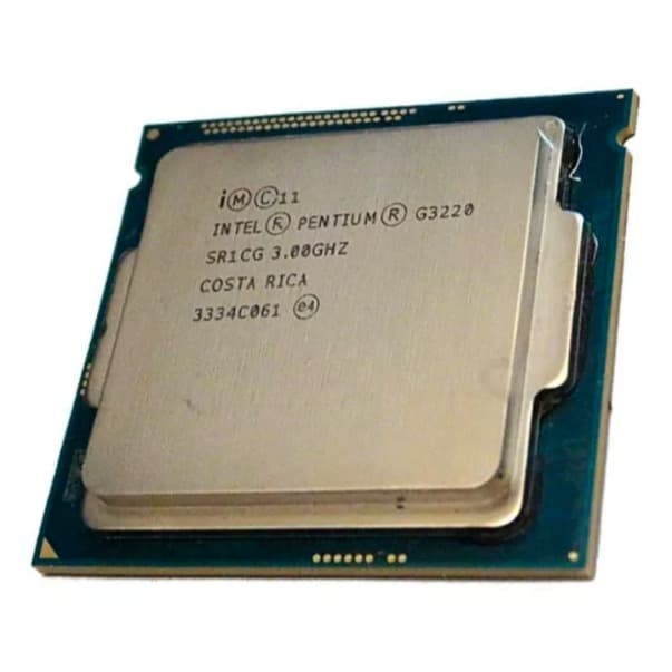 Processador gamer Intel Pentium G3220 LGA 1150 de 2 núcleos /3GHz - frequência com gráfica integrada