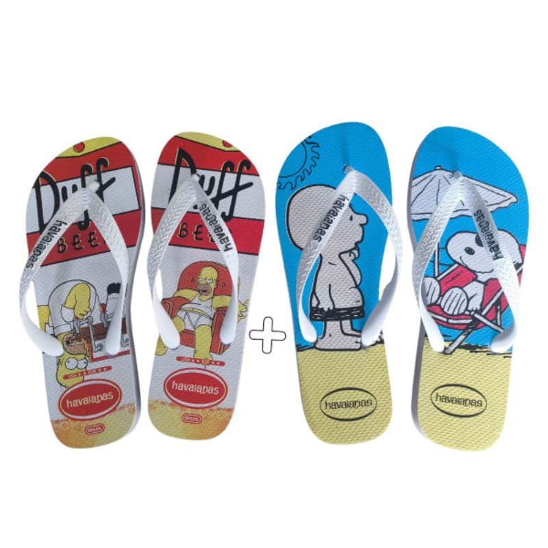 Chinelo masculino de dedo kit 2 em 1