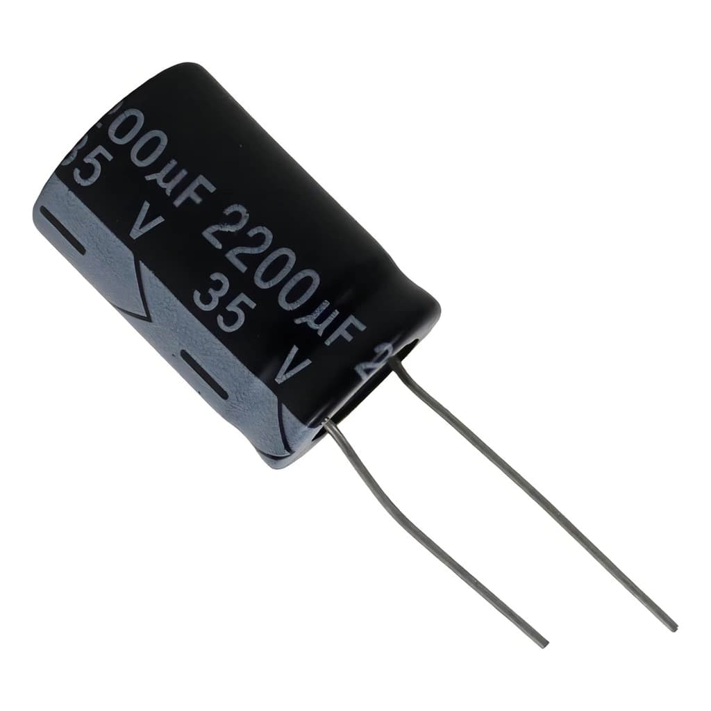 KIT 50 CAPACITORES ELETROLITICO 2200UF X 35V 105°