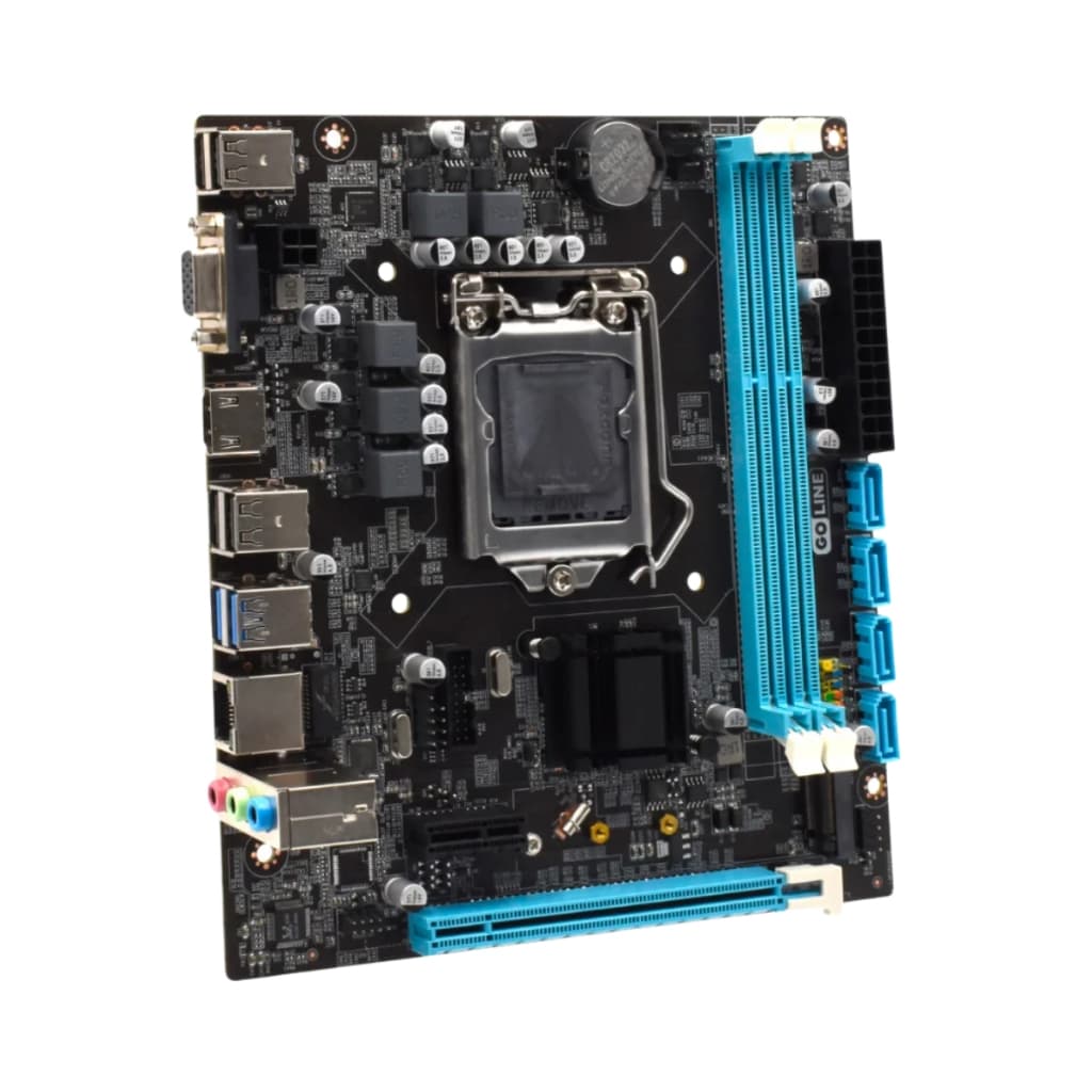Placa Mãe GL-H110M-GD3 GoLine - DDR3 até 16GB / LGA1151 / Intel H110 / M-ATX