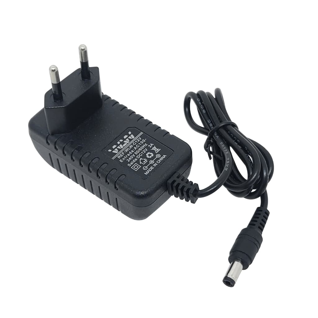 Fonte 12v Compatível Para Teclado Yamaha Psr-240