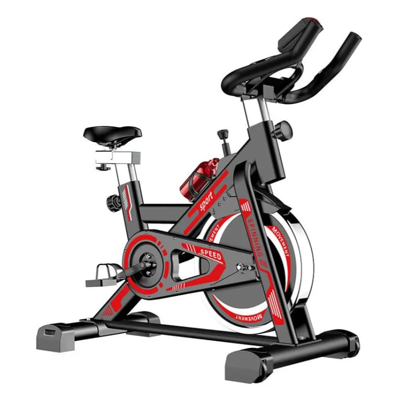 Bicicleta Spinning Social Fit Bike Profissional Vermelha