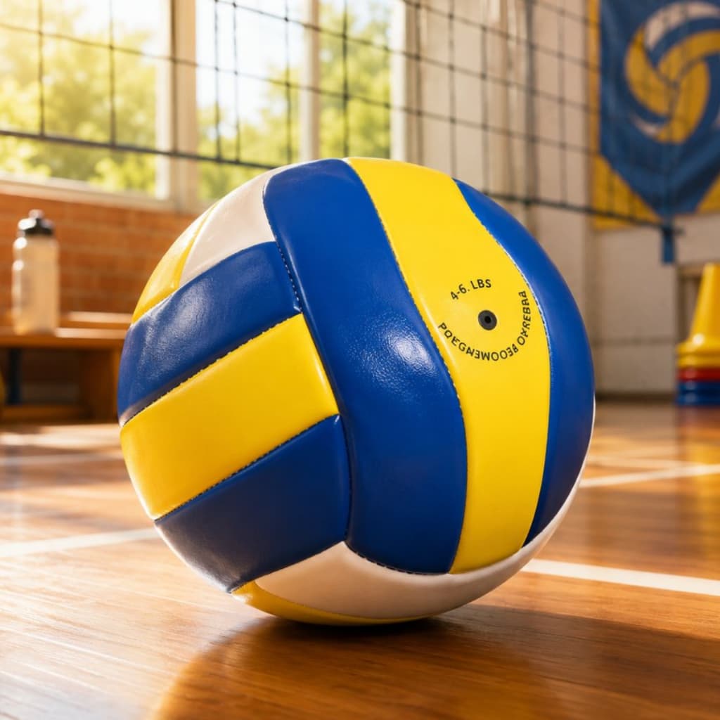 Bola de Vôlei Infantil 63cm Sortida ideal para diversão, lazer e atividades para crianças e adultos