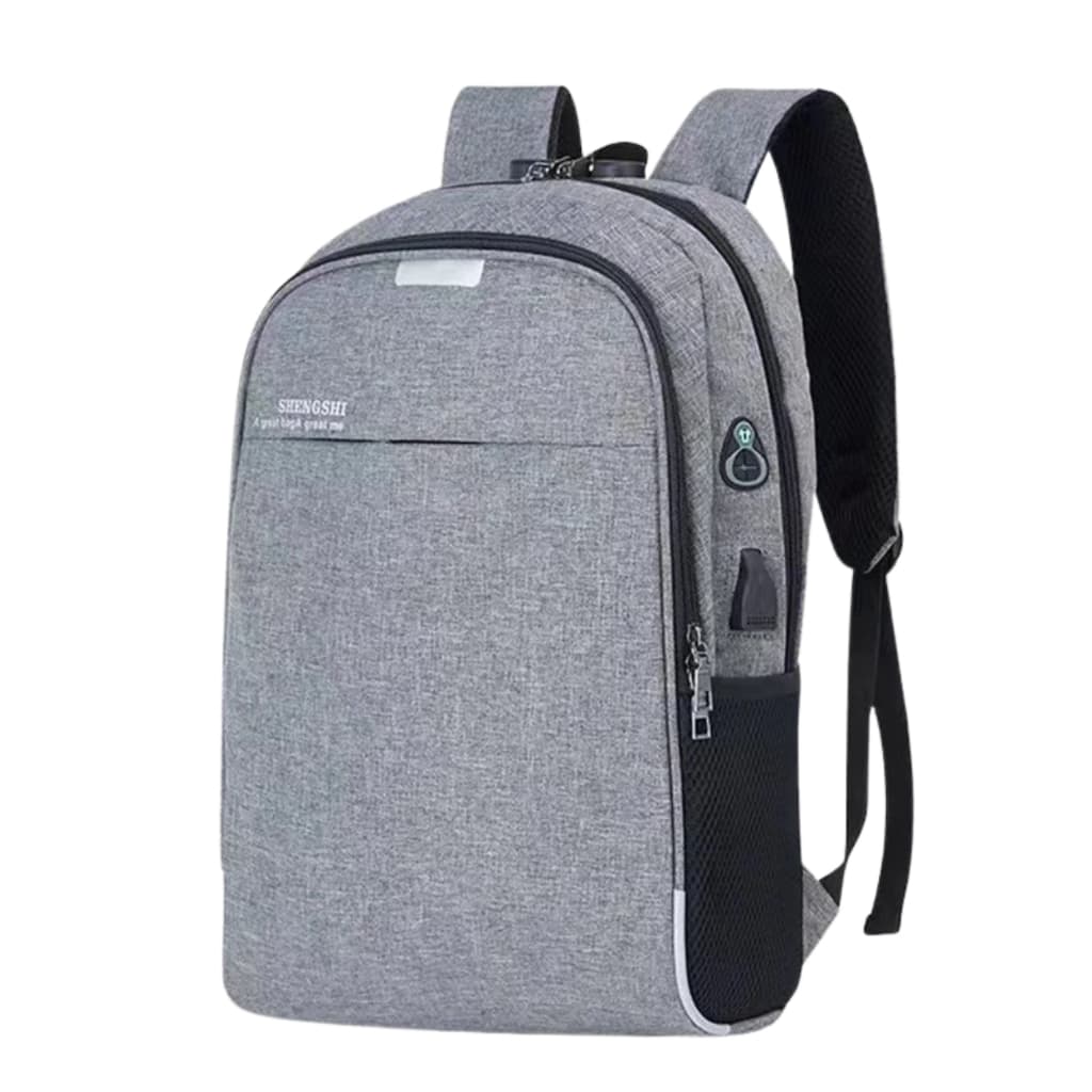Mochila masculino Anti Furto com cadeado
