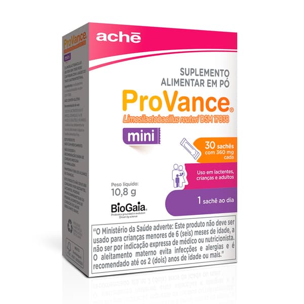 Provance Mini 360mg Com 30 Saches