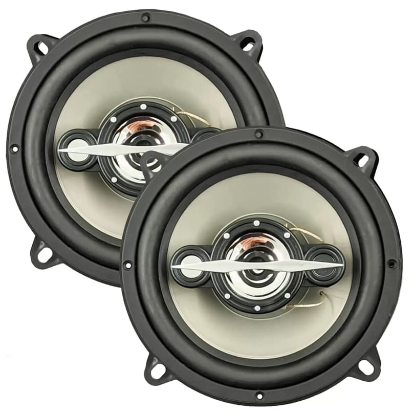 Par Alto Falante Leson LS5 5 Pol 140W Quadriaxial 4 Ohms Som Automotivo Porta Carro