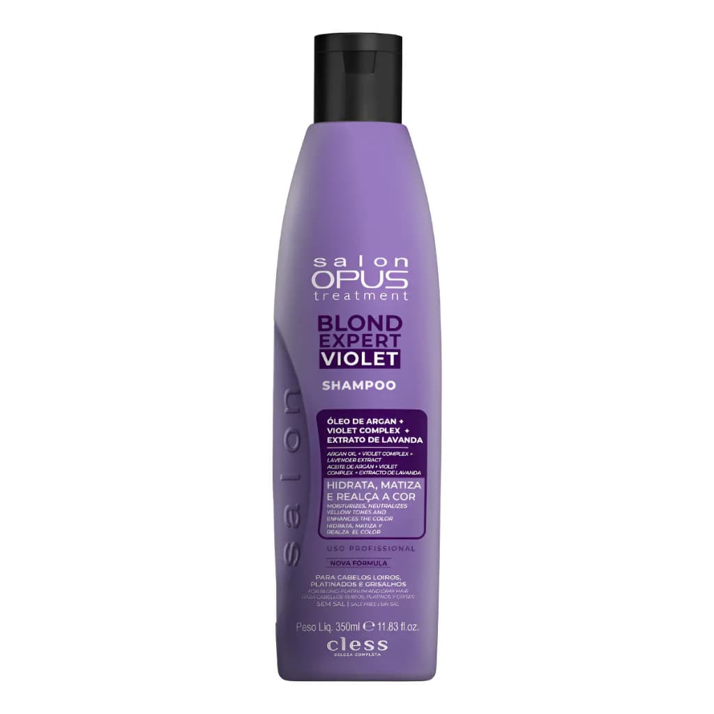 Shampoo Blond Expert Violet Salon Opus 350ml Shampoo Blond