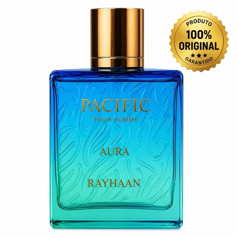 Perfume Árabe Rayhaan - Pacific Aura 100 ML Inspirado em Pacific chill
