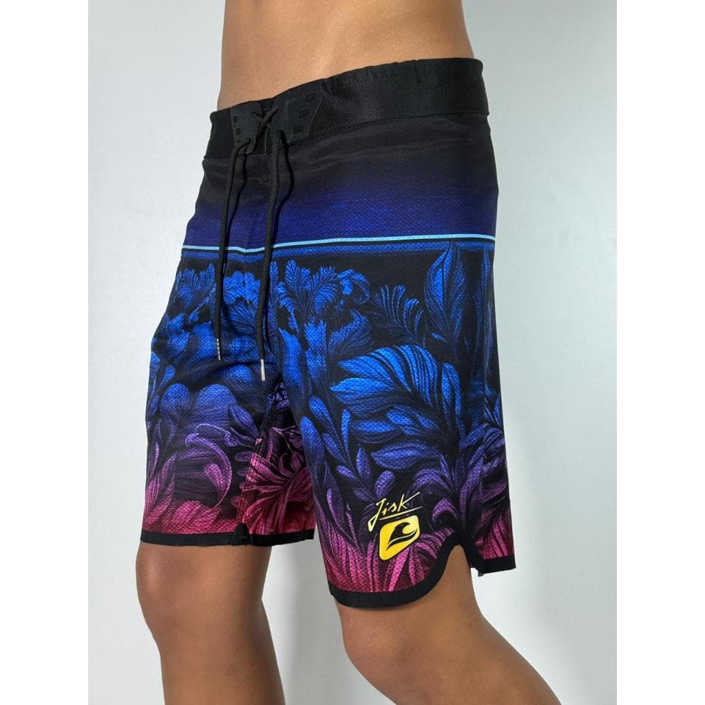 BOARDSHORT JISK - BERMUDA TACTEL SURF COM ELASTANO, ACADEMIA, SURF, PASSEIO E DIA DIA