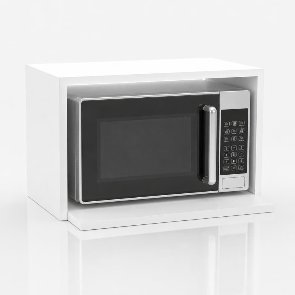 Suporte Nicho Para Microondas e Forno Elétrico