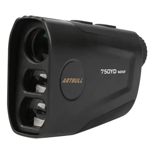 Medidor Distancia Laser 750 metros Artbull Recarregavel Esportivo Golfe Caça Alvo