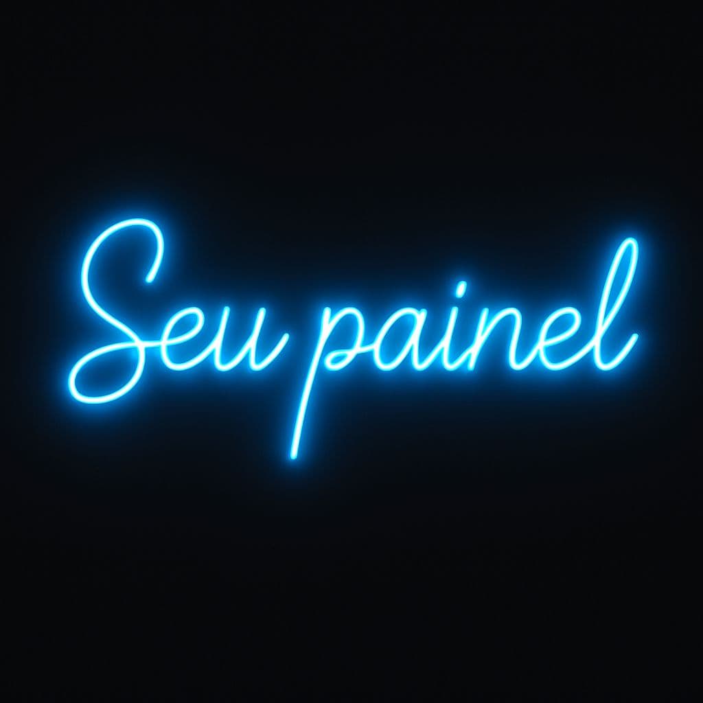 Painéis de NeonLed Personalizados - Ler a descrição de tamanho