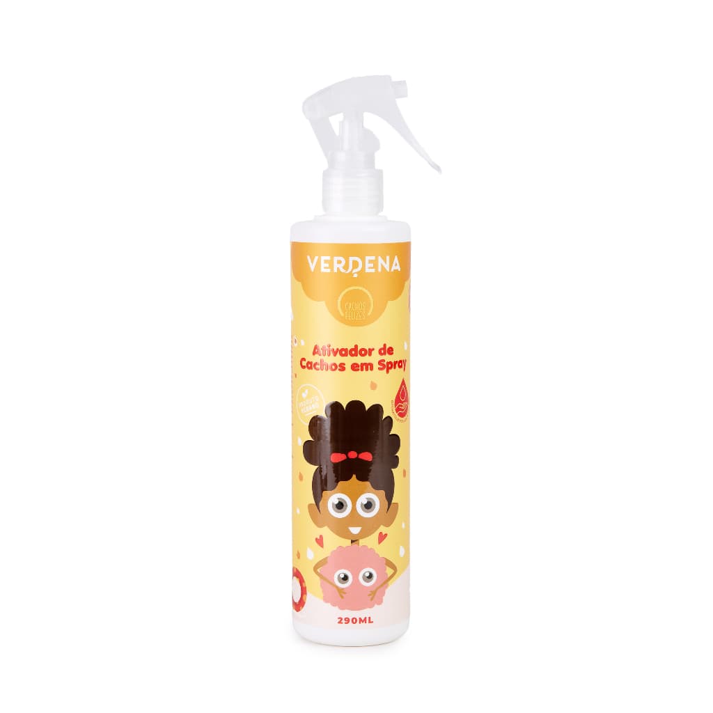 Kit infantil Cachos Felizes Verdena Baby