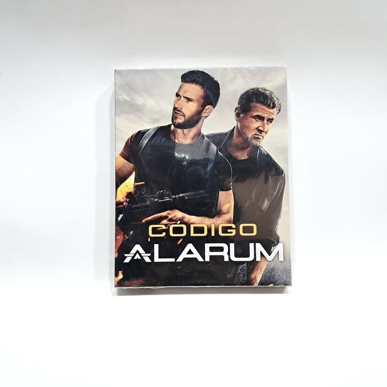Código Alarum Blu-ray Original e Lacrado