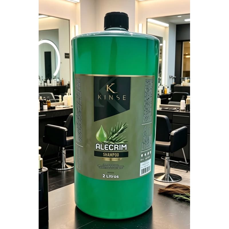 shampoo alecrim 2 litros salão em casa kinse