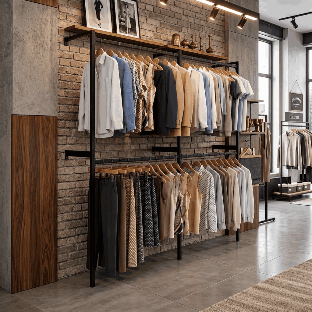 Organizador de Roupas Para Loja e Quarto.