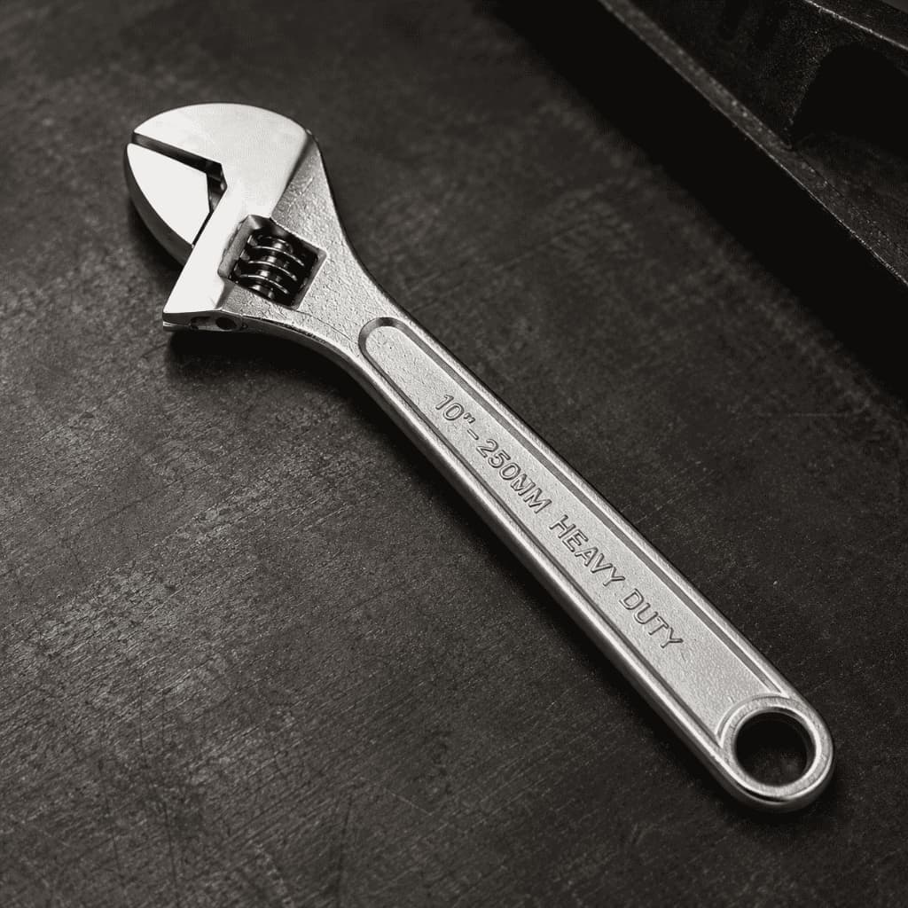 Chave Inglesa Ajustável 10" 25cm Aço Carbono
