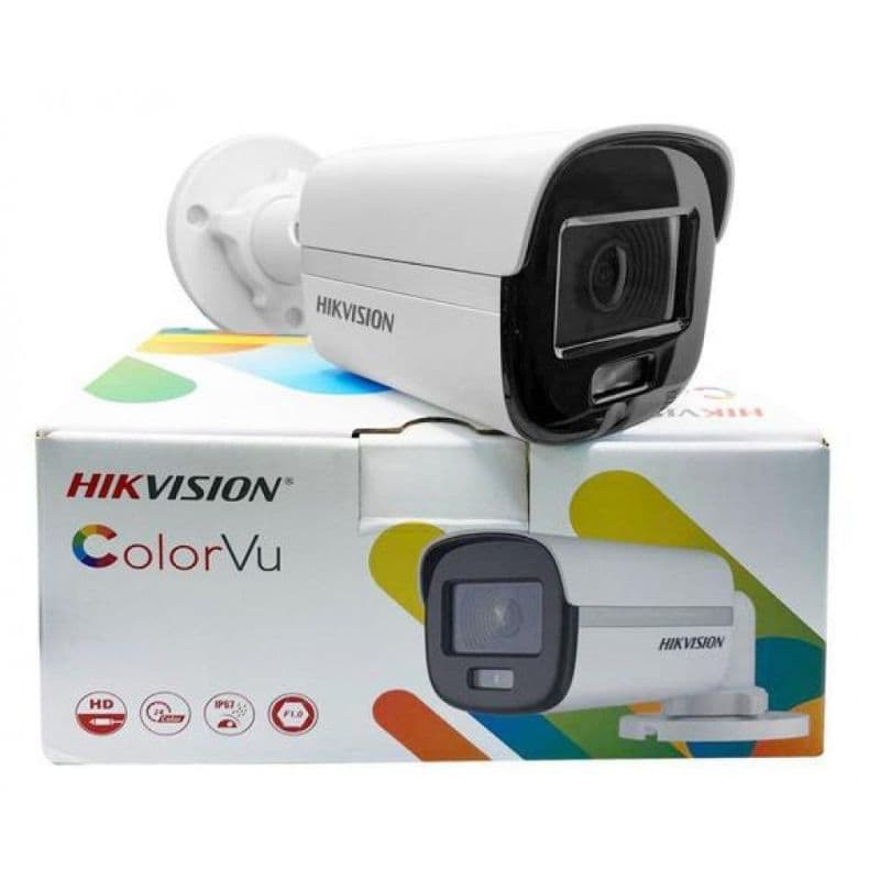 Câmera de Vídeo Segurança Hikvision DS-2CE10DF0T-PF 2.8mm 2MP
