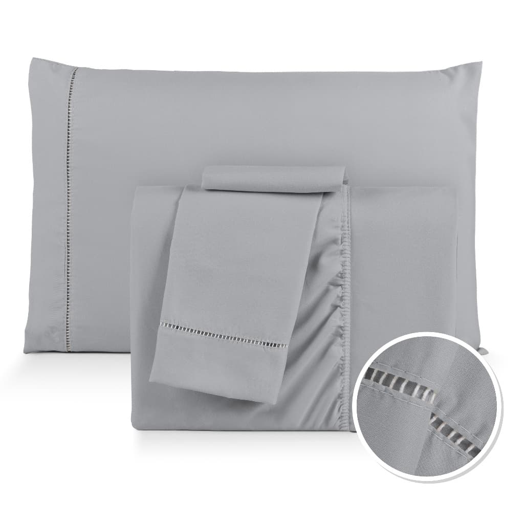 Jogo de Cama Lençol Queen 400 Fios Micropercal