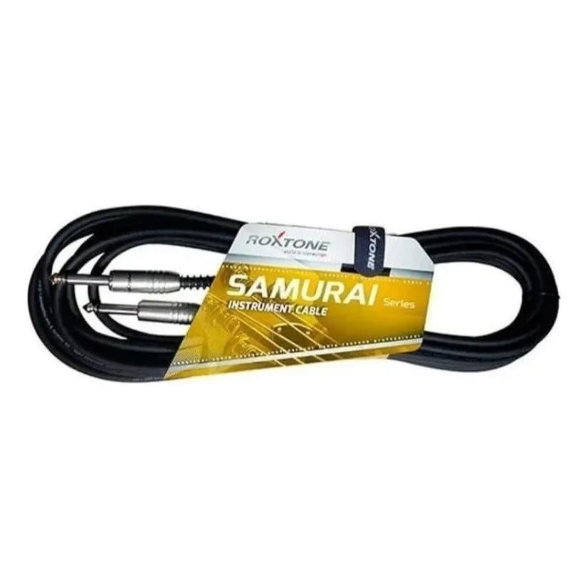 Cabo Instrumentos Samurai P10 / P10 5 Metros