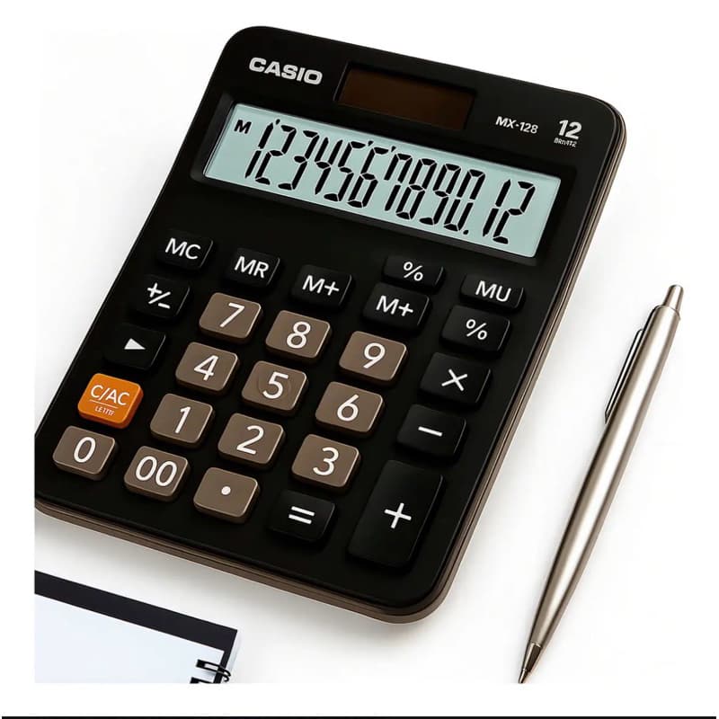 calculadora de mesa Casio mx12b