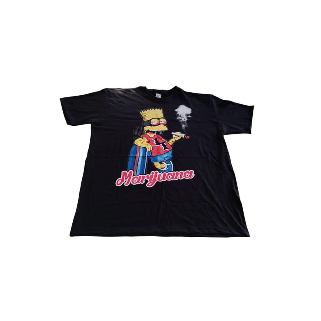CAMISA BART SIMPSON 100% ALGODÃO MALHA TAMANHO GG ADULTO PRODUTO NOVO EMBALADO