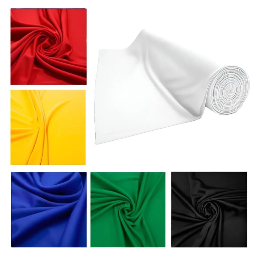 Tecido Helanca Light Lycra Malha 3,00 X 1,85 Metros Promoção Varias Cores